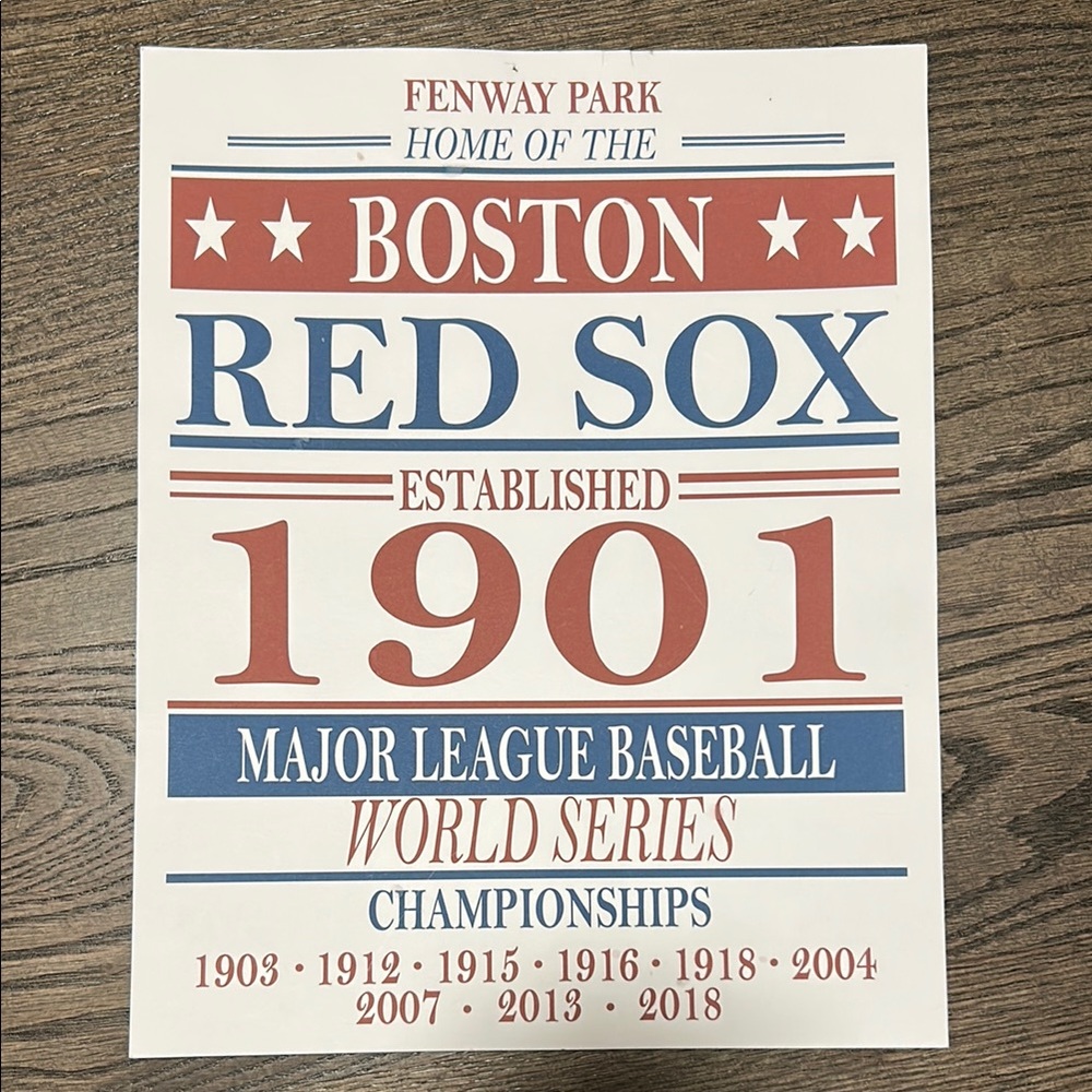 Boston Sports Team Wall Art - Picture 5 of 5